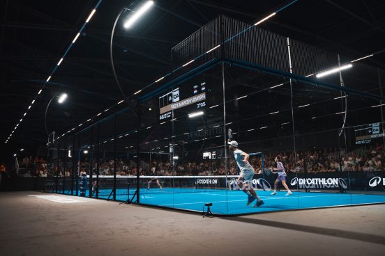 Padel live evenement
