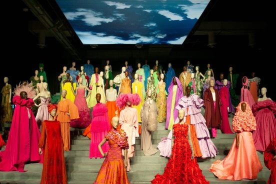 Forever Valentino brings Haute Couture to the Middle East for the very first time!