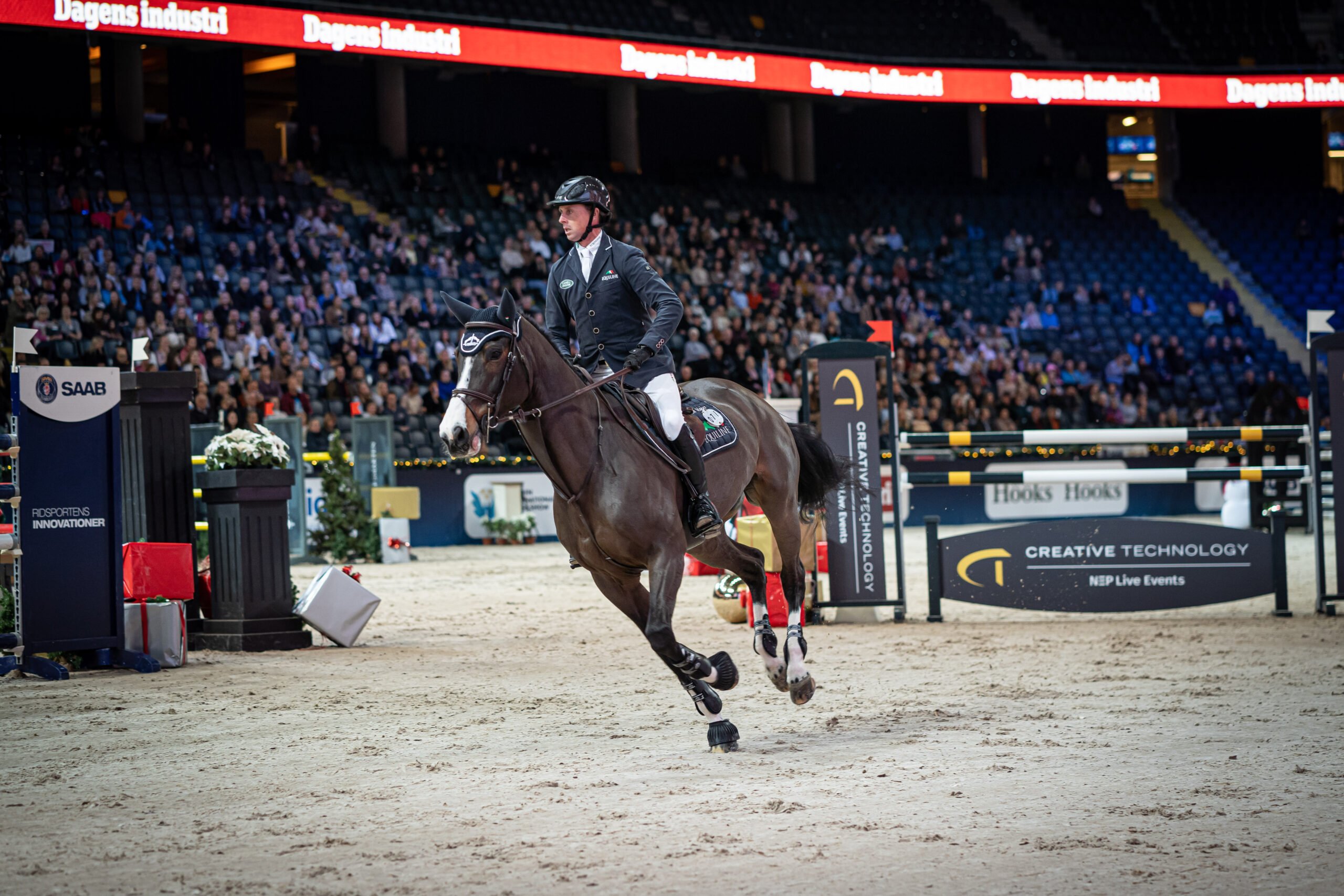 Sweden International Horse Show 2021 Creative Technology