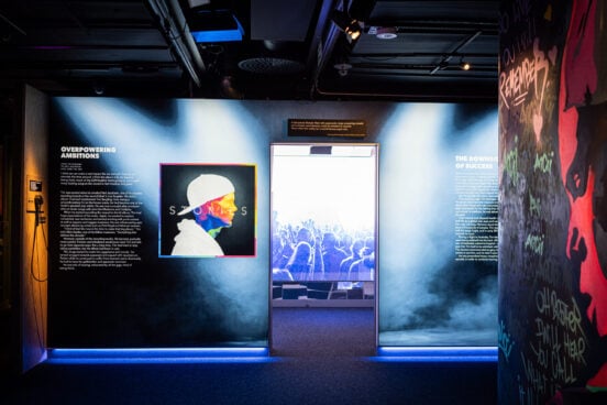 Avicii Experience – an interactive tribute museum to Tim ‘Avicii’ Bergling