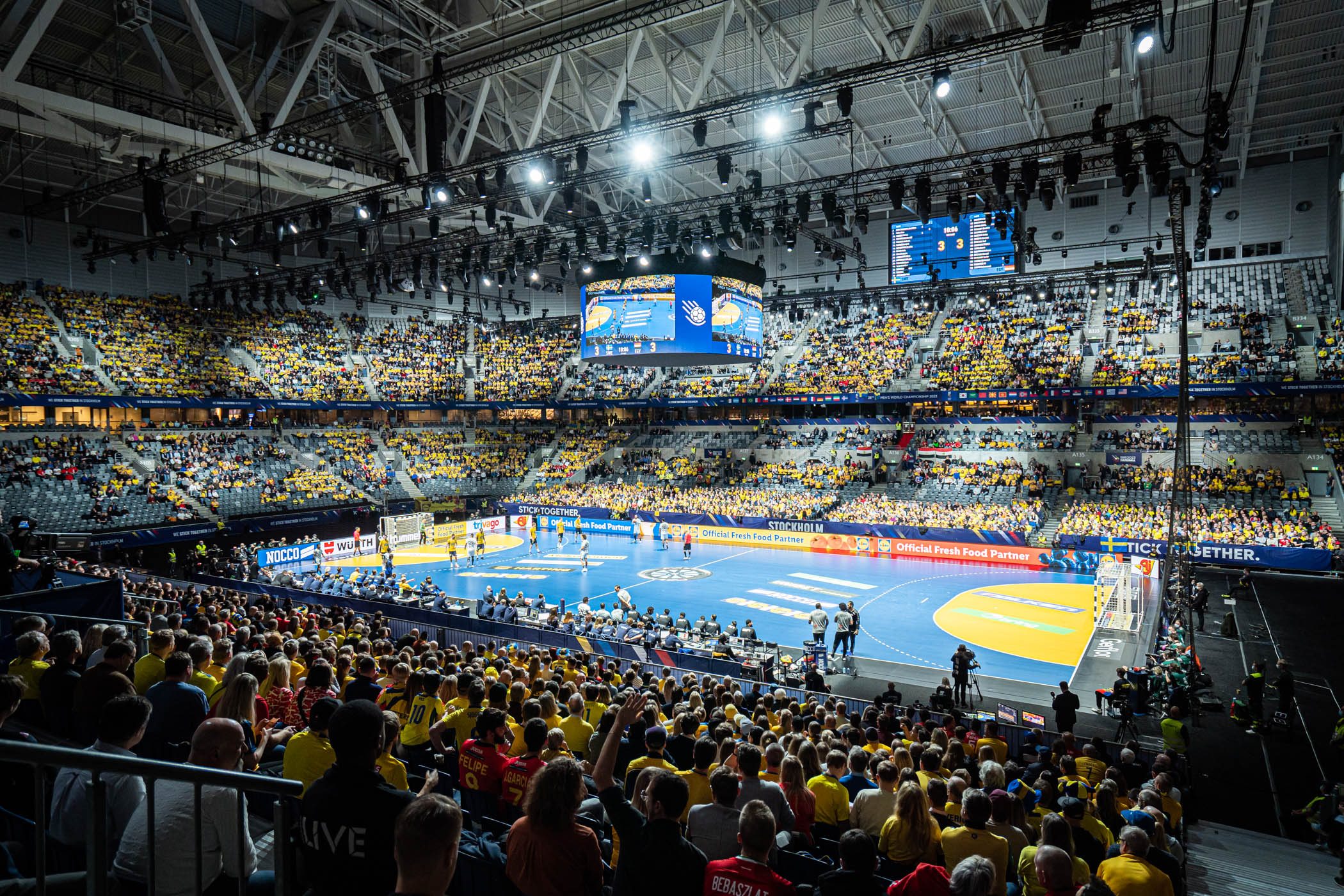 Men's Handball World Cup - Visit Stockholm