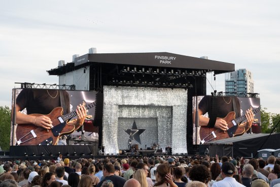 Finsbury Park festival LED Screen