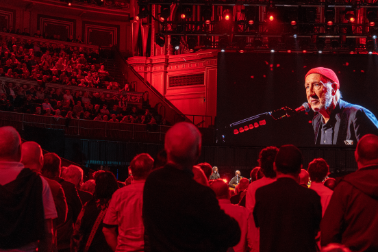 The Who at The Royal Albert Hall
