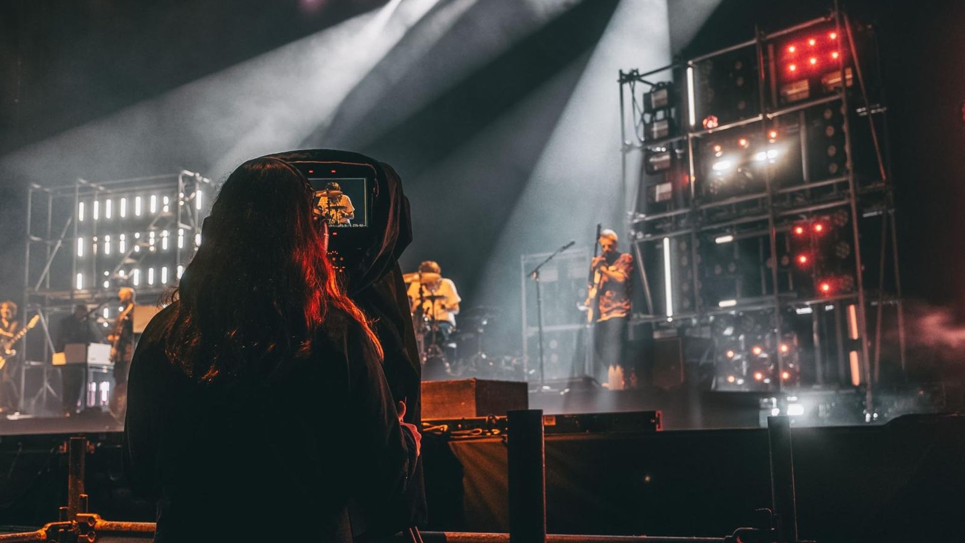 Camera op at Leeds Festival 2026