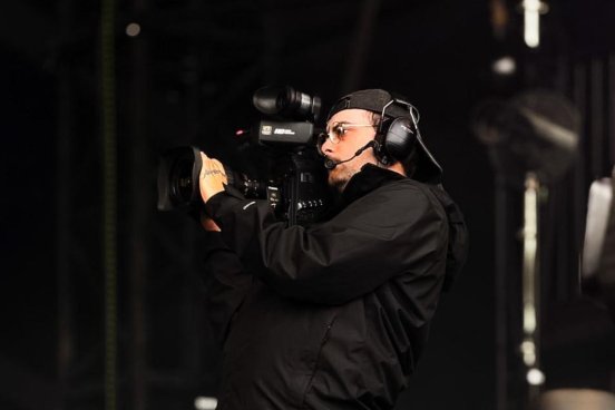 Camera op at Leeds festival CT 2026