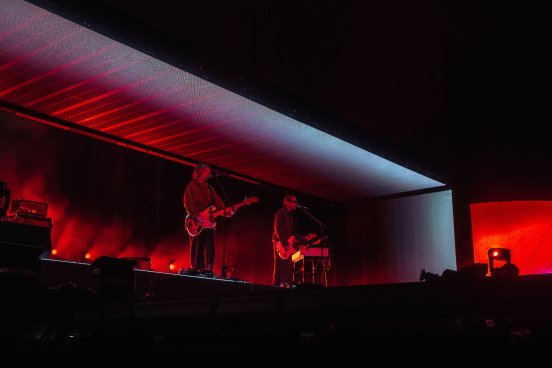 Dynamic LED stage Leeds festival CT 2026