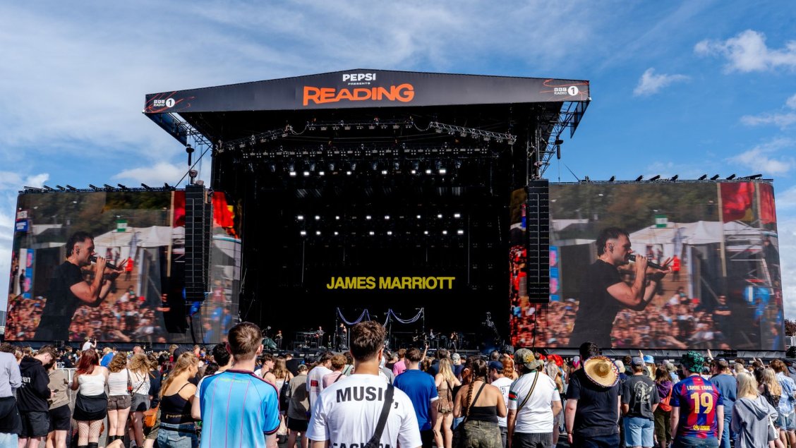 James Marriott Reading Festival 2026