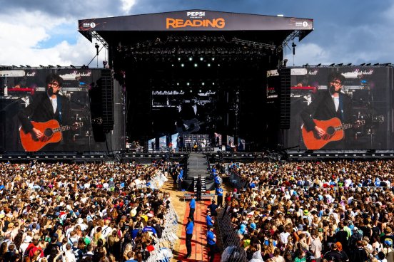 LED screens at Reading Festival 2026