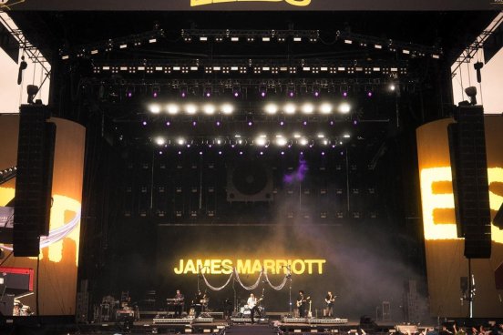 Leeds festival main stage LED 2026