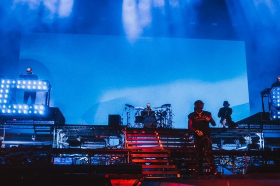 Leeds festival stage LED 2026
