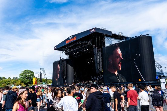 Reading festival main stage 2026