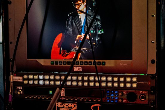 Screen content at Reading Festival 2026