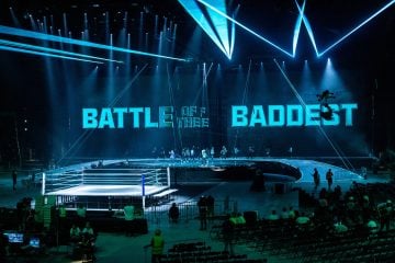 Creative Technology Deliver Visual Display Technology for Epic ‘Battle Of The Baddest’