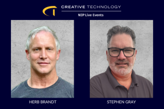 Creative Technology Promotes Herb Brandt and Stephen Gray